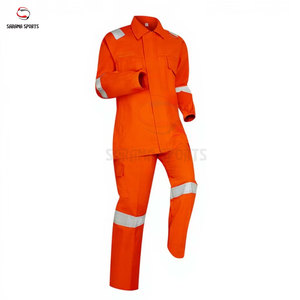 Combinaisons de travail réfléchissantes avec logo personnalisé, vêtements de travail haute visibilité pour hommes, uniformes de travail, vêtements de travail - Product Image 4