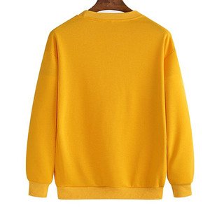 เสื้อสเวตเชิ้ตผู้ชาย คุณภาพสูง ผ้าหนานุ่ม ขายส่ง ผ้าฝ้ายแท้ สีพื้น ผลิตจากโรงงาน - Product Image 6
