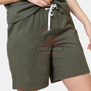 Venta Directa de Fábrica, Conjunto de Verano para Mujer en Color Sólido, Conjunto de Verano Personalizado para Mujer, Talla Adulto - Product Image 6