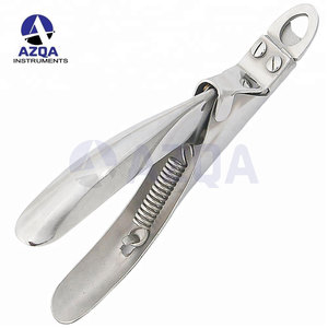 Cortador de puntas de uñas de acrílico y acero inoxidable al por mayor, cortauñas para manicura, extensión de uñas y uso con uñas artificiales - Product Image 3
