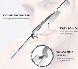 Pinzas para Brackets de <span class=keywords><strong>Ortodoncia</strong></span> Dental, Pinzas para Colocación de Botones, Brackets Posteriores, Tubo Bucal, Instrumentos Quirúrgicos Dentales - Product Image 3