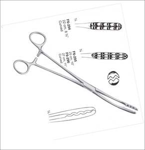 Pinzas Hemostáticas Quirúrgicas Halsted de Alta Calidad, Rectas/Curvas, Pinzas para Cirugía, Pinzas para Arterias - Product Image 2
