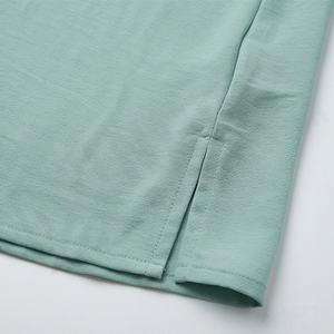 Ensemble Abaya Musulmane Décontractée et Élégante pour l'Été, avec Nœud et Perles, en Chiffon, Robe Longue et Foulard Assorti, Style Islamique Modeste - Product Image 6