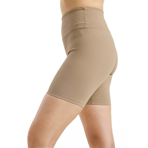 Shorts de sport personnalisés pour femmes, taille haute, pour l'entraînement, la course et le fitness, anti-humidité, OEM ODM, vente en gros - Product Image 4