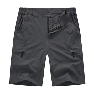 Nouveauté Shorts tactiques cargo pour hommes Shorts de randonnée légers OEM ODM Logo personnalisé Shorts en gros - Product Image 1