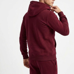 Conjunto Deportivo Personalizado para Hombre, de Felpa Francesa de 400 GSM, Sudadera con Capucha y Pantalones Deportivos, Fabricante OEM - Product Image 4