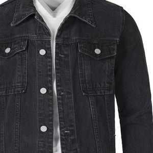 Durable material hot selling <b>Men</b> <b>Denim</b> <b>Jacket</b> reasonable price unique designs <b>denim</b> <b>jacket</b> for <b>men</b> with fully customized - Product Image 3