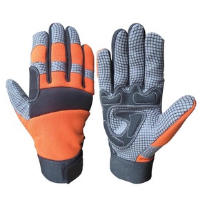 Gants de travail mécaniques respirants en spandex laminé pour la protection des mains – Nouveau produit tendance – Gants de sécurité pour mécaniciens - Product Image 3