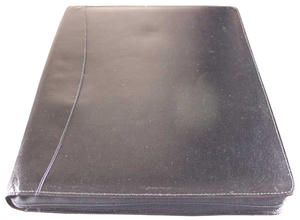 Étui Portable pour stylo à fermeture éclair, boîtier en cuir véritable, meilleure qualité - Product Image 2