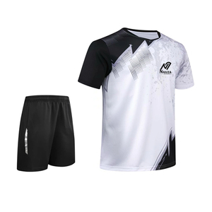 Vêtements de tennis personnalisés pour votre équipe, en polyester, séchage rapide, respirants, pour adultes - Vente flash - Product Image 1