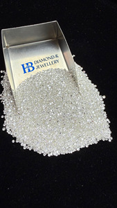 Diamantes Sueltos Cultivados en Laboratorio, Precio al por Mayor, Claridad DEF VVS VS, Rango de Tamaño 0.8~1.7mm, Certificados IGI, Procesados con HPHT y CVD para Joyería - Product Image 6
