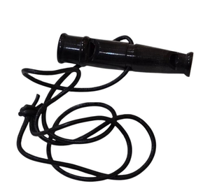 Silbato de Cuerno de Búfalo Auténtico Hecho a Mano y Pulido, Estilo Moderno, Hecho en India - Product Image 4