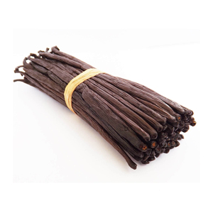 ฝักวานิลลาเกรดคุณภาพสูง ขนาด 6-10 นิ้ว |   ฝักวานิลลาแบบเป็นชุดใหญ่ - Product Image 1