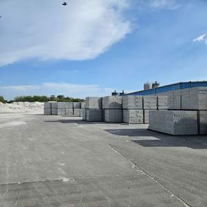 วัสดุยิปซั่มที่ทนทานบล็อกเถ้าลอยสำหรับการสร้างประสิทธิภาพการรับน้ำหนักที่ไม่ตรงกัน - Product Image 3