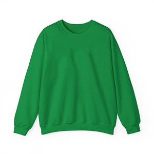 Mens Premium Cotton Sweatshirt Relaxed Fit Long Sleeve Pullover for Casual Outdoor and Gym Training Wear - Product Image 3
