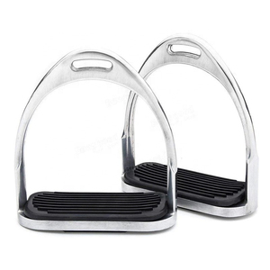 Estribos para Caballo de Alta Calidad, Acero Inoxidable, Personalizados OEM, Equipo de Seguridad para Montar a Caballo - Product Image 6