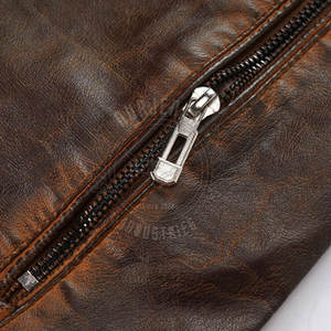 Chaqueta de Invierno de Cuero para Hombre, Estilo Moderno, Confeccionada con Cuero de Alta Calidad, Interior Suave que Garantiza un Ajuste Cómodo - Product Image 4