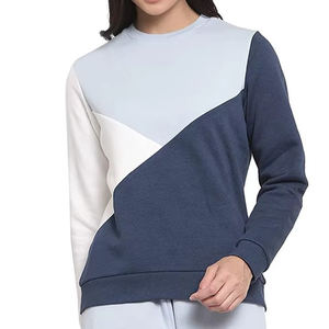 Sweat-shirt pour femmes grande taille respirant imprimé, logo personnalisé, couleur personnalisée, 100% coton, séchage rapide, en vente en ligne à bas prix - Product Image 1