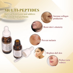 Solution à 70 % d'acide glycolique pour atténuer les taches pigmentaires tenaces, multi-peptides, sérum peeling chimique rajeunissant et éclaircissant pour la peau - Product Image 4