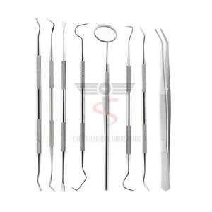 Kits de Limpieza Dental de Acero Inoxidable para Uso Odontológico - Diseño Preciso, Fácil Control, Uso Suave, Ecológico - Product Image 2