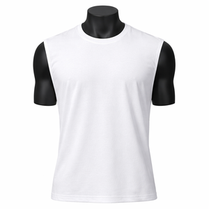 Débardeur sans manches blanc personnalisé de haute qualité, col rond, tricoté, style décontracté, vêtements de fitness pour hommes - Product Image 1