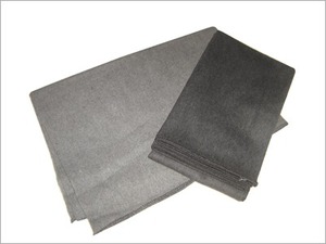Manta Gris de Alta Calidad, Cálida, Suave y Ligera para Invierno, para Uso en el Hogar y Hoteles, Disponible para la Venta - Product Image 2