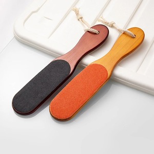 Professional Pedicure Rasp Tool for Dead <b>Skin</b> Crack Heels Pedicure Wood Foot File Rasp Callus Remover Foot <b>Scrubber</b> Care - Product Image 1