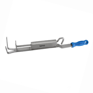 High Quality Stainless Steel Crucible Tongs Spring Square Design Jewelry Making <b>Tools</b> Premium Universal Crucible Holder - Product Image 1