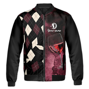 Custom Name Barber Black and <b>Red</b> Long Live The Beard Bomber <b>Jacket</b> S-5XL High Quality Custom Made Long Sleeve 2026 <b>Jackets</b> - Product Image 5
