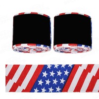 Bandages de boxe Muay Thai MMA longue durée en coton, durables et confortables, avec fermeture rapide auto-agrippante