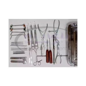 Small Fragment Bone Surgery Instrument Set Stainless Steel CE ISO Certified Reusable High Quality Surgical By <b>Blush</b> Surgical - Product Image 4