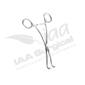 ที่หนีบหลอดเลือดแบบไม่ทำให้เกิดการบาดเจ็บ IAA SURGICAL ทำจากสแตนเลสสตีล ใช้สำหรับห้ามเลือด อุปกรณ์ผ่าตัด ระดับ Class I ได้รับการรับรองมาตรฐาน CE - Product Image 6