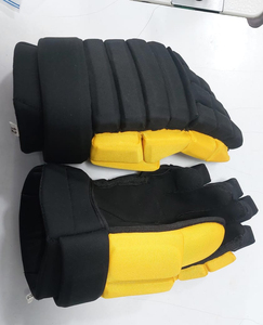 อุปกรณ์ฝึกซ้อมพร้อมโลโก้ส่วนตัว ผลิตแบบ OEM ถุงมือฮอกกี้น้ำแข็งระดับมืออาชีพ คุณภาพพรีเมียม สวมใส่สบาย เหมาะสำหรับการแข่งขัน - Product Image 4