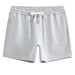 Venta al por mayor de fábrica OEM: Pantalones cortos deportivos holgados de algodón pesado personalizados con estampado para hombre y unisex, ideales para verano. - Product Image 5