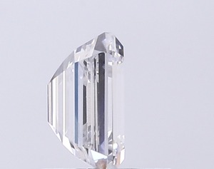 Très bon diamant polonais non monté scintillant de 0,98 carat, taille émeraude, couleur F, clarté VS2, pour la création de bijoux fins sur mesure - Product Image 4