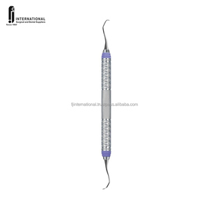 Curettes Gracey de Classe I à Poignée Ergonomique Premium, Kits de Détartreur Parodontal, Instruments Chirurgicaux Dentaires Manuels en Acier Inoxydable HU FRIEY - Product Image 5