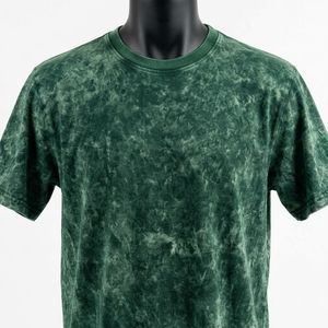 เสื้อยืดแฟชั่นใหม่ แขนสั้น ล้างสีแบบแอซิด ดีไซน์ใหม่ ผ้าฝ้าย ทรงหลวม โอเวอร์ไซส์ - Product Image 6
