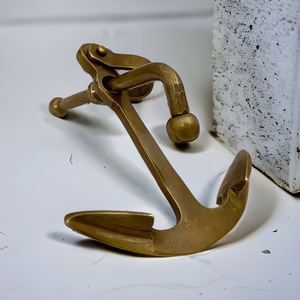 ที่ทับกระดาษโบราณขนาดใหญ่รูปทรงสมอเรือ Homejoy2000-ANC1 ของตกแต่งสำนักงานและเครื่องประดับสุดหรู - Product Image 1