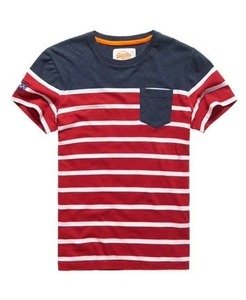 T-shirt à manches courtes pour homme 100% coton avec impression numérique Coupe classique Décontracté - Product Image 2