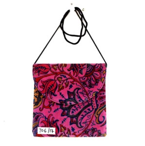 Bolsos de Mano Personalizados de Terciopelo con Estampado Animal, Cierre de Botón, Ecológicos, Cortos, de Moda, para Uso Diario, para Mujer - Product Image 2