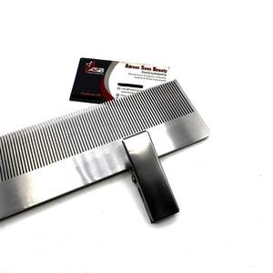 ASB INSTRUMENTS Support de perruque professionnel en acier inoxydable mat argenté de haute qualité, fixation robuste, logo personnalisé - Product Image 6