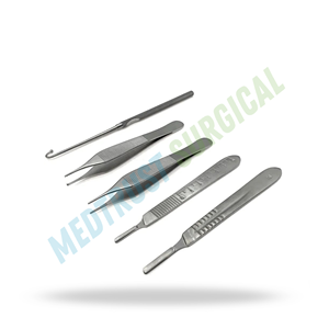 Juego de Instrumentos Quirúrgicos Veterinarios para Tejidos Blandos, Kit Ortopédico para Cirugía de Mascotas - Product Image 4