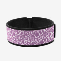 Ceintures de musculation à verrouillage rapide pour entraînement CrossFit, design par sublimation, vente en gros OEM/ODM, ceinture de musculation en nylon à verrouillage automatique