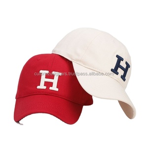 Casquettes de baseball unisexes en coton lavé brodé 3D, couleur unie, style hip-hop, classiques et tendance, en promotion - Product Image 5