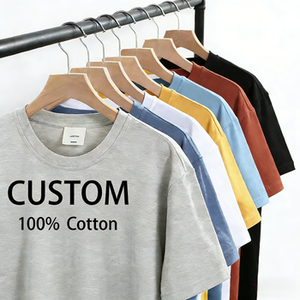 Camiseta de Algodón 100% de Alta Calidad con Impresión DTG, Logotipo Personalizado, Unisex, Manga Corta, Lisa, al por Mayor, Estilo Urbano - Product Image 5