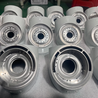 Fournisseur certifié de pièces usinées CNC en aluminium 6061 7075 anodisé, MOQ 1, OEM