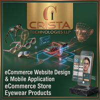 eCommerce Website Design Android iOS Mobile Applications AI Software for Eyewear Products WordPress Shopify Plugin AI Software