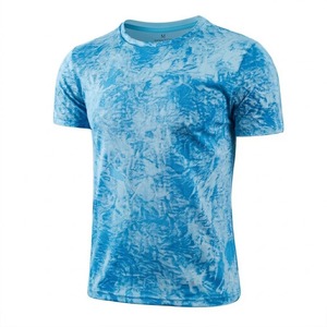 Camiseta de Alta Calidad, Preencogida, Resistente, con Textura Lavada a la Piedra, Estilo Urbano de Lujo, Unisex - Product Image 1