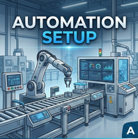 Servicios de automatización empresarial, automatización de flujo de trabajo y solución de optimización de procesos digitales