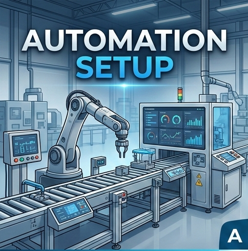Business Automation Setup Services Workflow Automation And Digital Process Optimization Solution